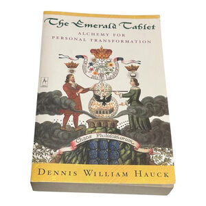 The Emerald Tablet Dennis Hauck Alchemy Transformation Occult Penguin Trade PB